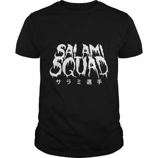 Shirts, White Black Squad Hoodie